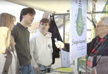 Filmitem: Interview met het Young Energy Team