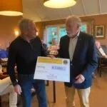Lions Club steunt Heemkunde Hattem