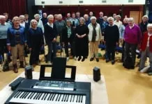 Voorjaarsconcert Decibel op 2 juni 2023