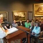 Aquarellen vol weidsheid en stilte in Voerman Stadsmuseum Hattem