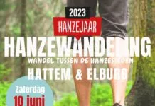 Wandel tussen de hanzesteden Hattem en Elburg