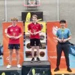 NK-podiumplaatsen voor jeugd SMASH- Hattem