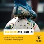 Sportvereniging Zalk zoekt voetballers