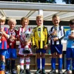 Prijsuitreiking van de Champions League sv Hatto-Heim