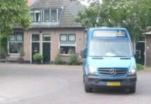 Aangepaste route van de Buurtbus (lijn 506) door werkzaamheden
