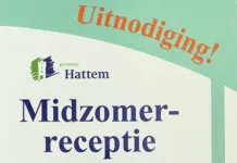 Vanmiddag en vanavond midzomerreceptie bij de hockeyclub