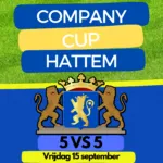 Bedrijfsvoetbaltoernooi in Hattem