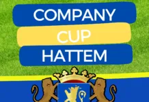 Bedrijfsvoetbaltoernooi in Hattem