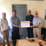 Lionsclub Hattem steunt Stichting Leergeld Noord Veluwe
