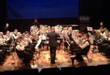 16 september braderie in Zalk door Chr. Brassband Excelsior Zalk
