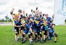 Stouwdam skeelercompetitie voor het eerst op het Hanzepark
