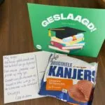 CDA Hattem zet geslaagde scholieren in het zonnetje