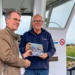 Wim Eikelboom lanceert nieuw boek over de IJssel en onderstreept belang van veerponten in IJsseldelta