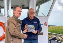 Wim Eikelboom lanceert nieuw boek over de IJssel en onderstreept belang van veerponten in IJsseldelta