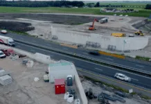 Video: Update afrit A28: Nieuwe viaduct geplaatst en oude gesloopt