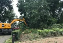 In beeld: Lezersfoto’s van de gevolgen van storm Poly