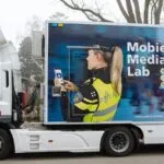 Het Mobiel Media Lab van de politie komt morgen langs in Hattem