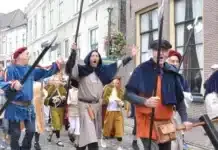 Terug naar de middeleeuwen: het Dikke Tinne Festival in Hattem