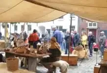 Hattemer binnenstad omgetoverd tot middeleeuwse marktplaats