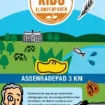 Feestelijke opening van Klompenpad KIDS in Hattem