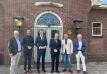 Gedeputeerde Klaas Ruitenberg bezoekt Noord-Veluwe