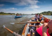 Afzakken op de IJssel, voor een plasticvrije rivier in 2030