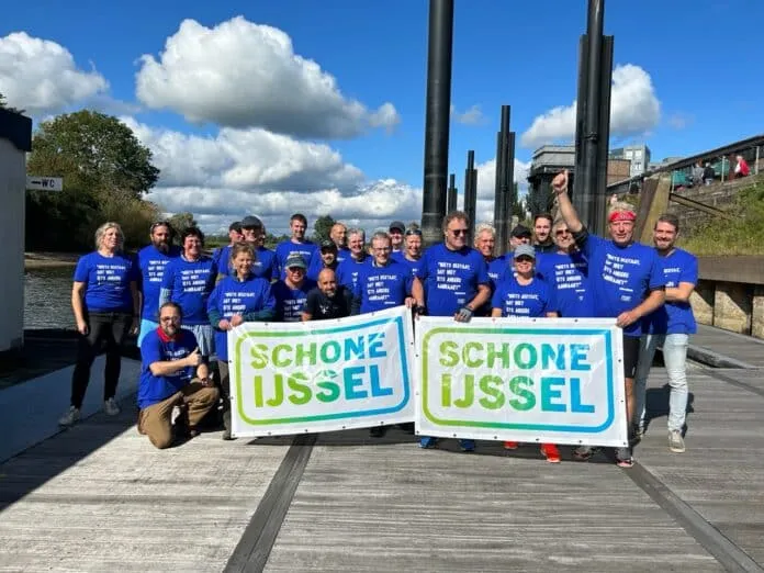 231017Team Schone IJssel bij afzaktocht