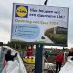 Lidl 15 mei open!