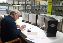 Tentoonstelling Kanarie- en Vogelvereniging Hattem op het Hanzepark