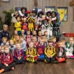 Prijsuitreiking Champions League sv Hatto-Heim mini’s
