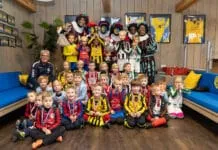 Prijsuitreiking Champions League sv Hatto-Heim mini’s