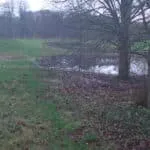 Wateroverlast golfbaan – waterschap voorbereid