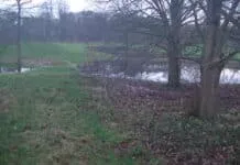 Wateroverlast golfbaan – waterschap voorbereid