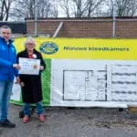 Hatto-Heim ontvangt cheque voor nieuwbouw