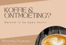 Buurtsoos De Open Poort op woensdagavond open