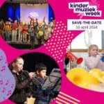 Kindermuziekweek dankzij Ontwaakt