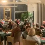 Bridgend de zomer door