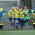 Voetballen in nieuwe outfit