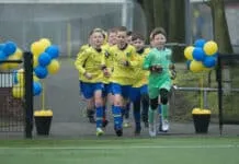 Voetballen in nieuwe outfit