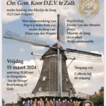 Jubileumconcert D.E.V. Zalk