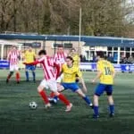 Eigen doelpunt nekt sv Hatto-Heim