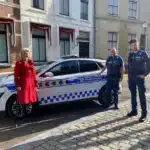 Dienstauto voor BOA’s