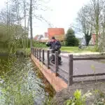 Visvereniging blij met nieuwe steiger