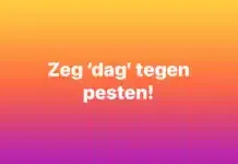 Week tegen pesten – Groep 3/4 Sint Andreasschool wil op positieve manier met verschillen omgaan