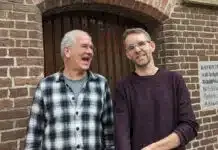 De dirigent en de dominee over cantates, kerkdiensten en de Andreascantorij