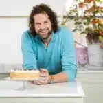 Meesterbakker Jan Spannenberg op Molendag