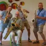 Thee, saxmuziek en overtochten bij Oldeniel