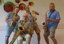 Thee, saxmuziek en overtochten bij Oldeniel