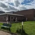 Raad Hattem: Oekraïners welkom in Rode Kruisgebouw Achterzijde Rode Kruis Gebouw