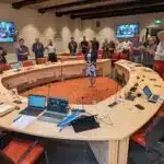 Raad Hattem verwelkomt nieuwe griffier
